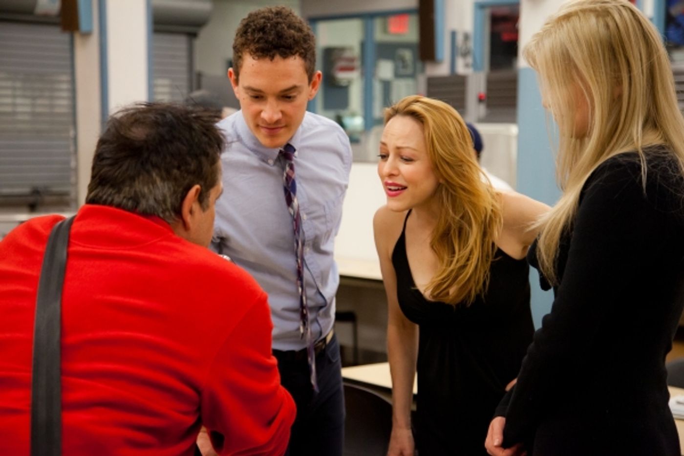 Photo Flash: Cast of CHICAGO Brings 'All That Jazz' to Sing For Your Seniors  Image