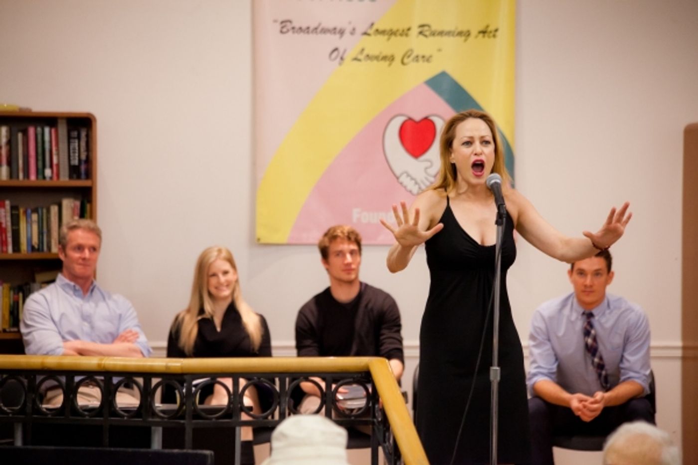 Photo Flash: Cast of CHICAGO Brings 'All That Jazz' to Sing For Your Seniors  Image