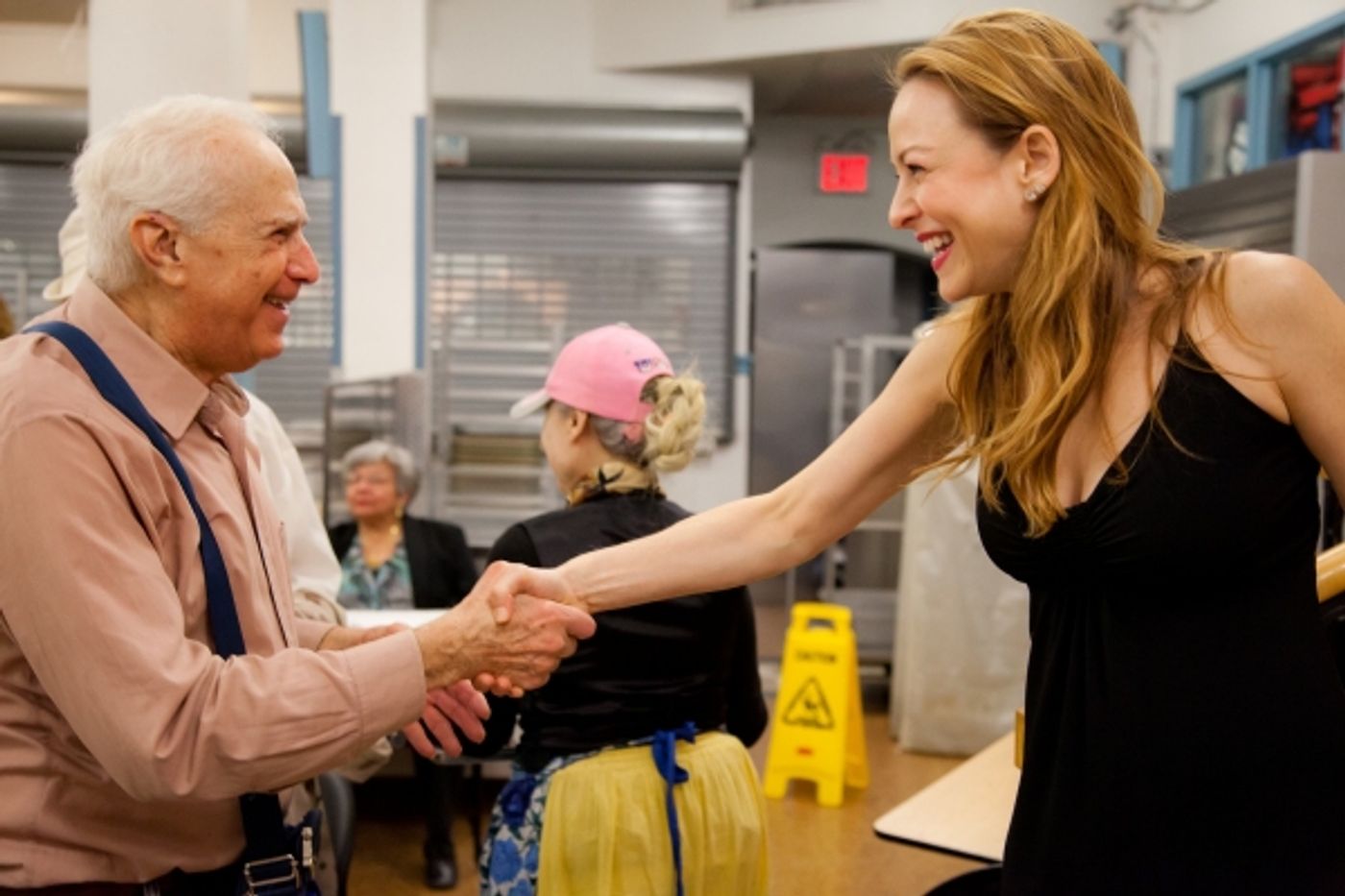 Photo Flash: Cast of CHICAGO Brings 'All That Jazz' to Sing For Your Seniors  Image