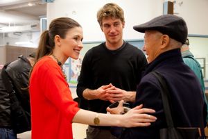 Jackie Vanderbeck and Nathan Madden @ BroadwayWorld Jackie Vanderbeck and Nathan Madden Photo