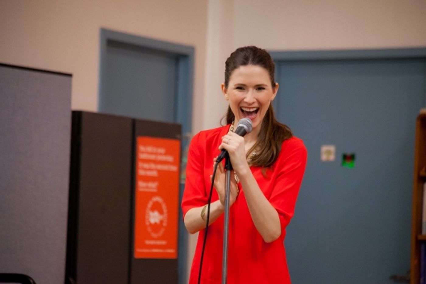 Photo Flash: Cast of CHICAGO Brings 'All That Jazz' to Sing For Your Seniors  Image