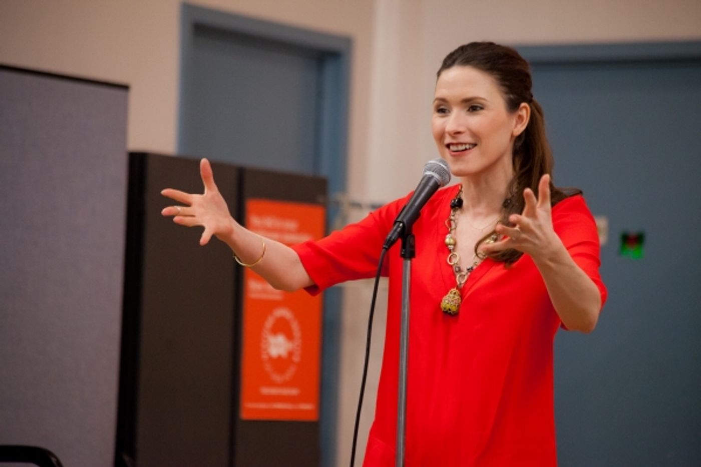 Photo Flash: Cast of CHICAGO Brings 'All That Jazz' to Sing For Your Seniors  Image