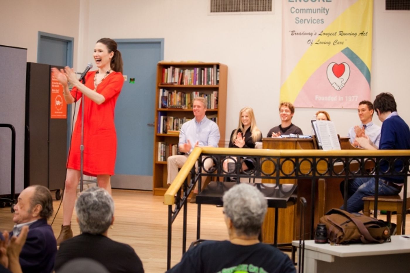Photo Flash: Cast of CHICAGO Brings 'All That Jazz' to Sing For Your Seniors  Image