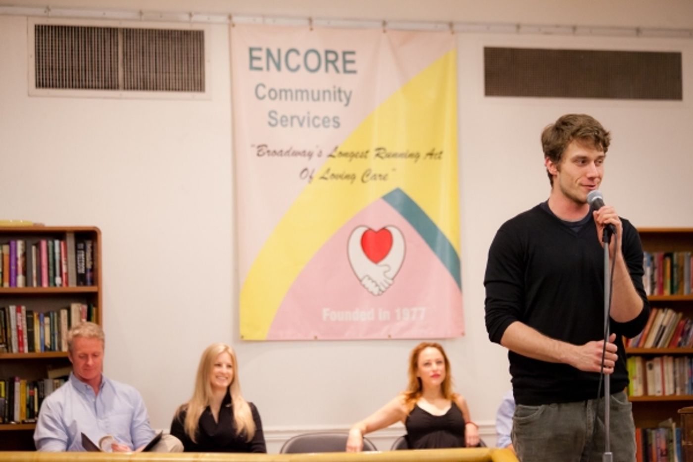 Photo Flash: Cast of CHICAGO Brings 'All That Jazz' to Sing For Your Seniors  Image