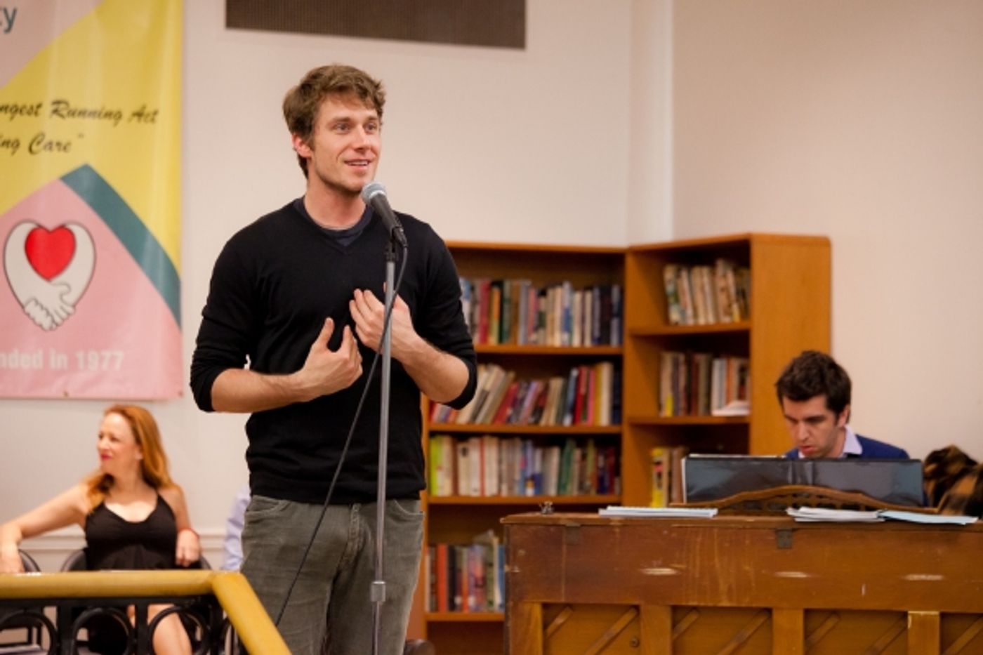 Photo Flash: Cast of CHICAGO Brings 'All That Jazz' to Sing For Your Seniors  Image