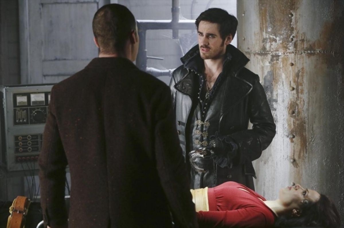 Ethan Embry, COLIN O'DONOGHUE, Lana Parrilla at 