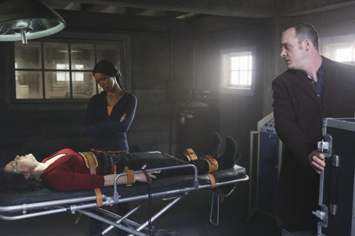 Sonequa Martin-Green, Lana Parrilla, Ethan Embry at 