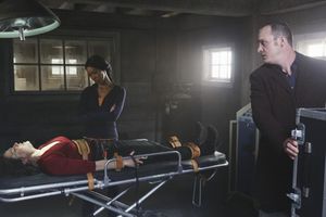 Sonequa Martin-Green, Lana Parrilla, Ethan Embry Photo