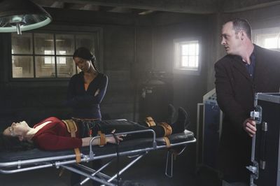 Sonequa Martin-Green, Lana Parrilla, Ethan Embry Photo
