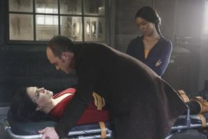 Lana Parrilla, Ethan Embry, Sonequa Martin-Green Photo