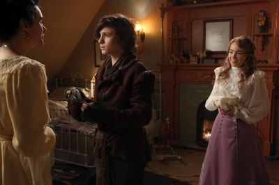 KARIN INGHAMMAR, Dylan Schmid, FREYA TINGLEY Photo