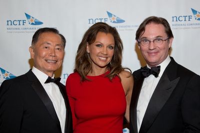 George Takei, Vanessa Williams and Richard Thomas Photo