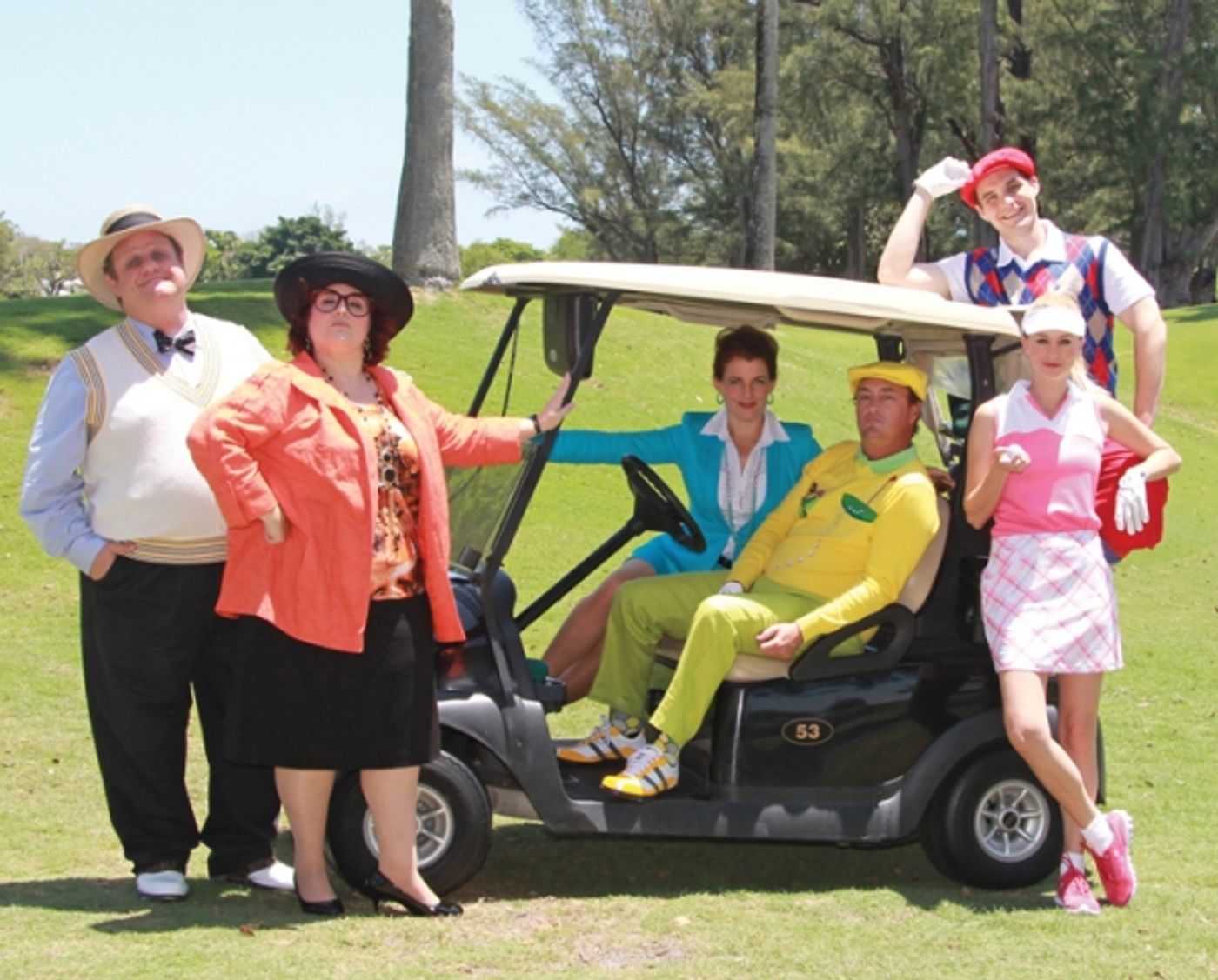 Photo Flash: Meet the Cast of THE FOX ON THE FAIRWAY at Actors' Playhouse Photo Flash: Meet the Cast of THE FOX ON THE FAIRWAY at Actors' Playhouse Image