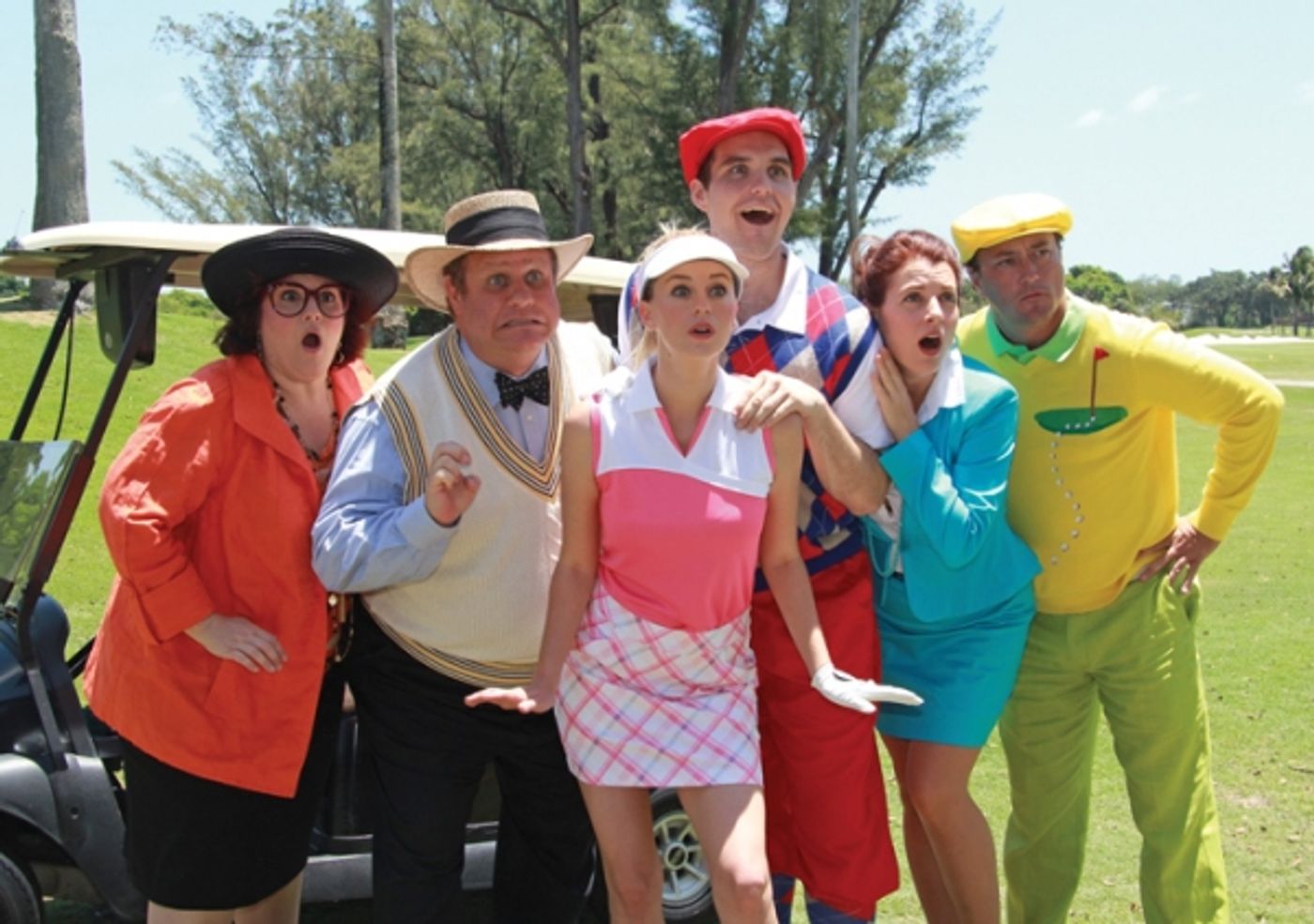 Photo Flash: Meet the Cast of THE FOX ON THE FAIRWAY at Actors' Playhouse Photo Flash: Meet the Cast of THE FOX ON THE FAIRWAY at Actors' Playhouse Image