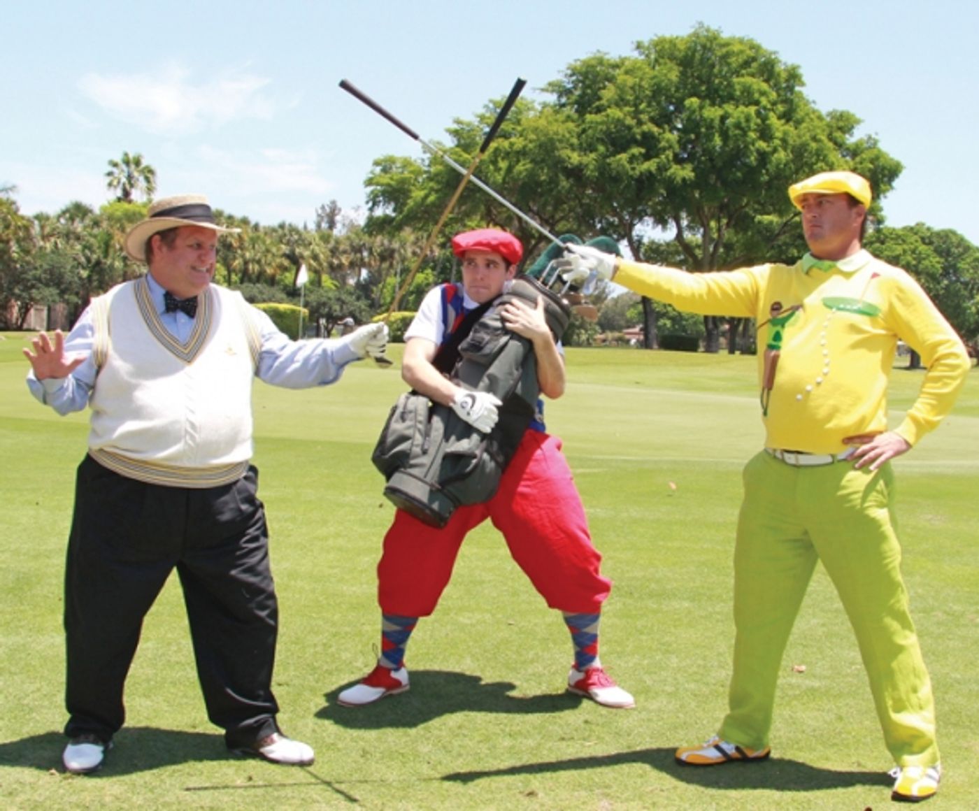 Photo Flash: Meet the Cast of THE FOX ON THE FAIRWAY at Actors' Playhouse Photo Flash: Meet the Cast of THE FOX ON THE FAIRWAY at Actors' Playhouse Image