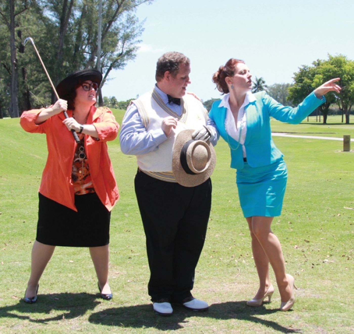 Photo Flash: Meet the Cast of THE FOX ON THE FAIRWAY at Actors' Playhouse Photo Flash: Meet the Cast of THE FOX ON THE FAIRWAY at Actors' Playhouse Image