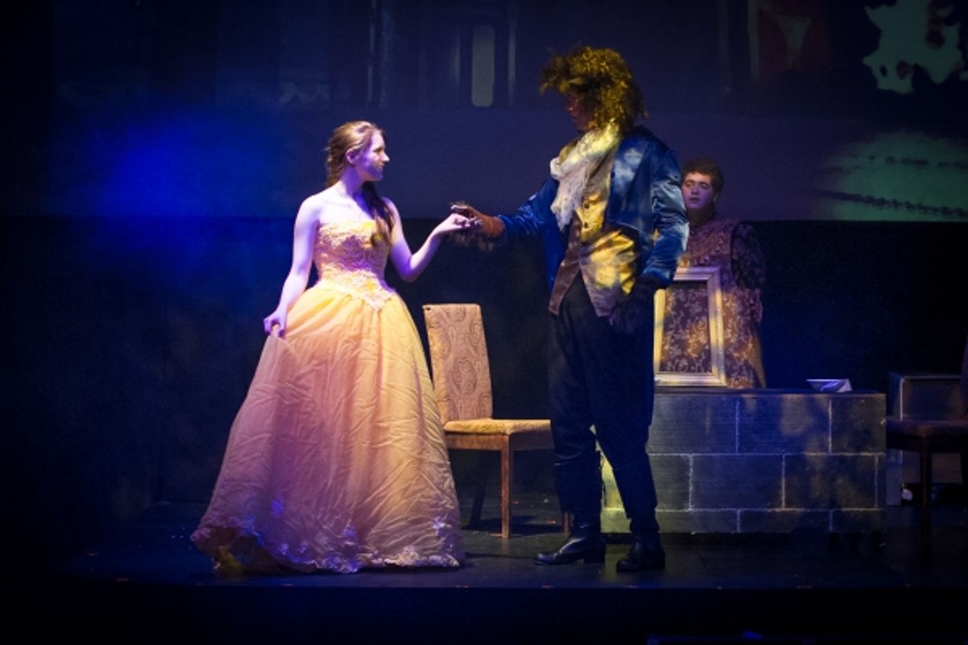 Photo Flash: First Look at Actors Training Center Rep's BEAUTY AND THE BEAST JR. Photo Flash: First Look at Actors Training Center Rep's BEAUTY AND THE BEAST JR. Image