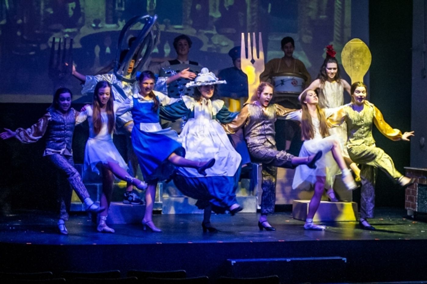 Photo Flash: First Look at Actors Training Center Rep's BEAUTY AND THE BEAST JR. Photo Flash: First Look at Actors Training Center Rep's BEAUTY AND THE BEAST JR. Image