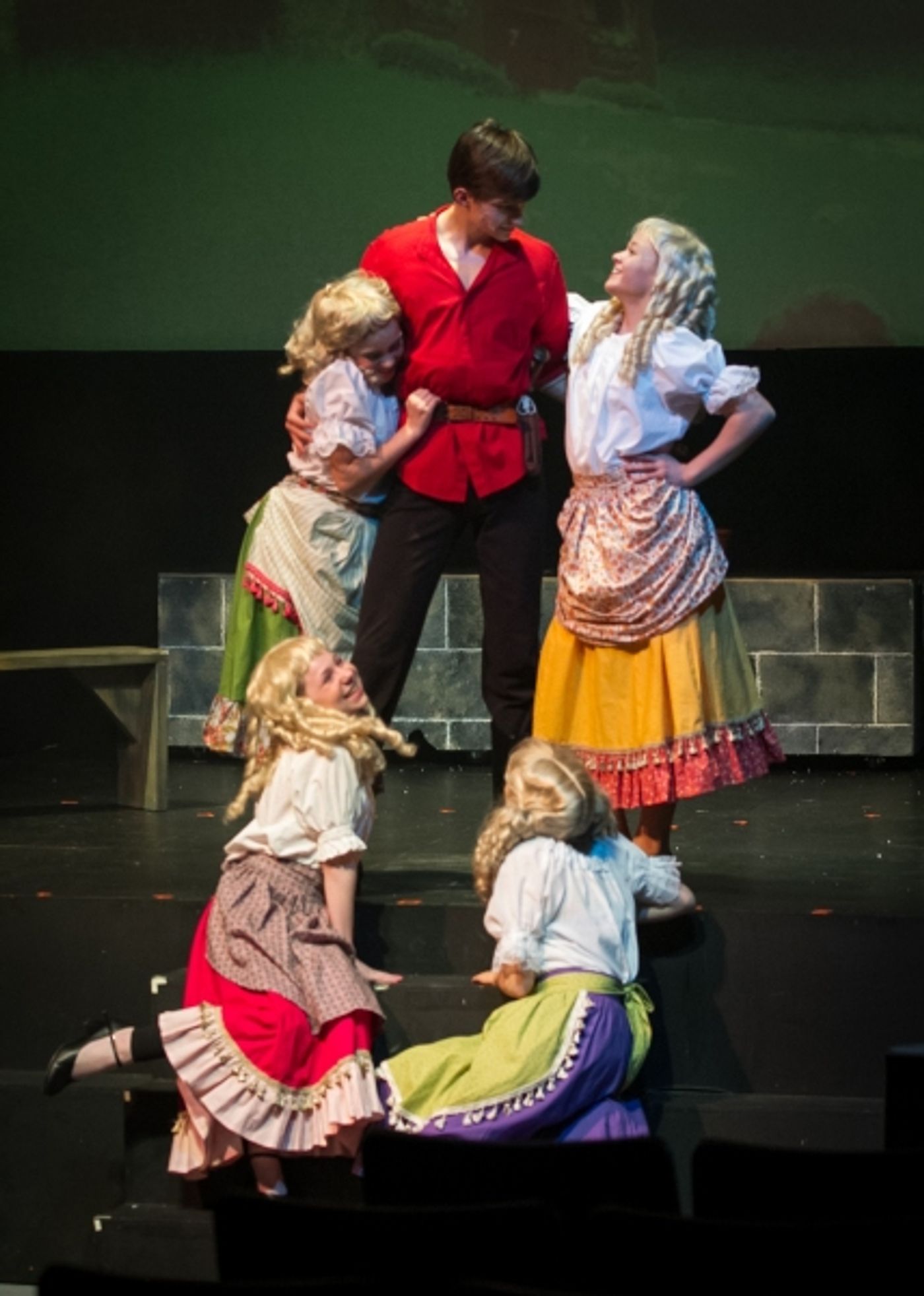 Photo Flash: First Look at Actors Training Center Rep's BEAUTY AND THE BEAST JR. Photo Flash: First Look at Actors Training Center Rep's BEAUTY AND THE BEAST JR. Image