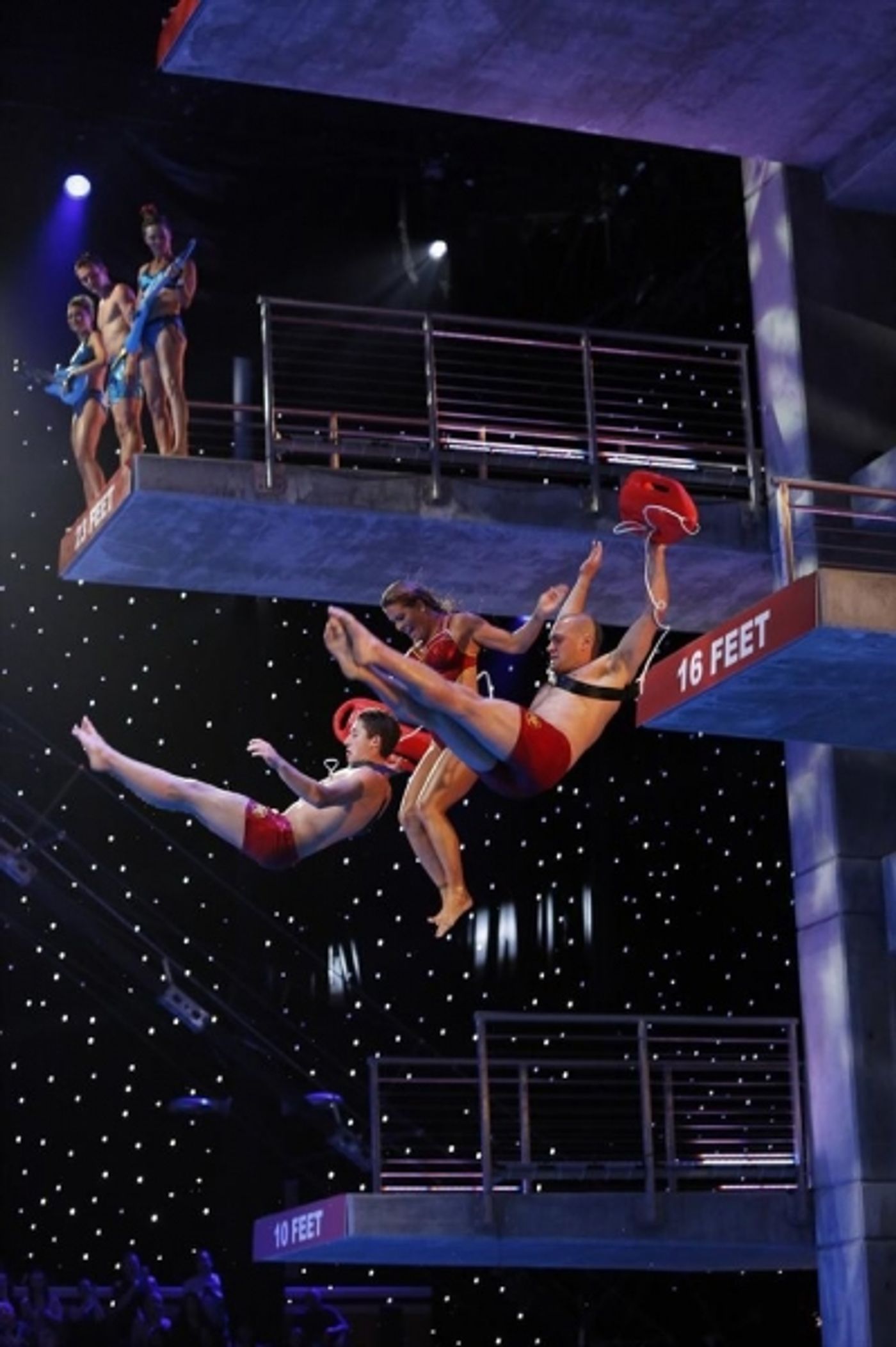 Photo Flash: First Look - SPLASH's Season Finale, Airing 5/7  Image