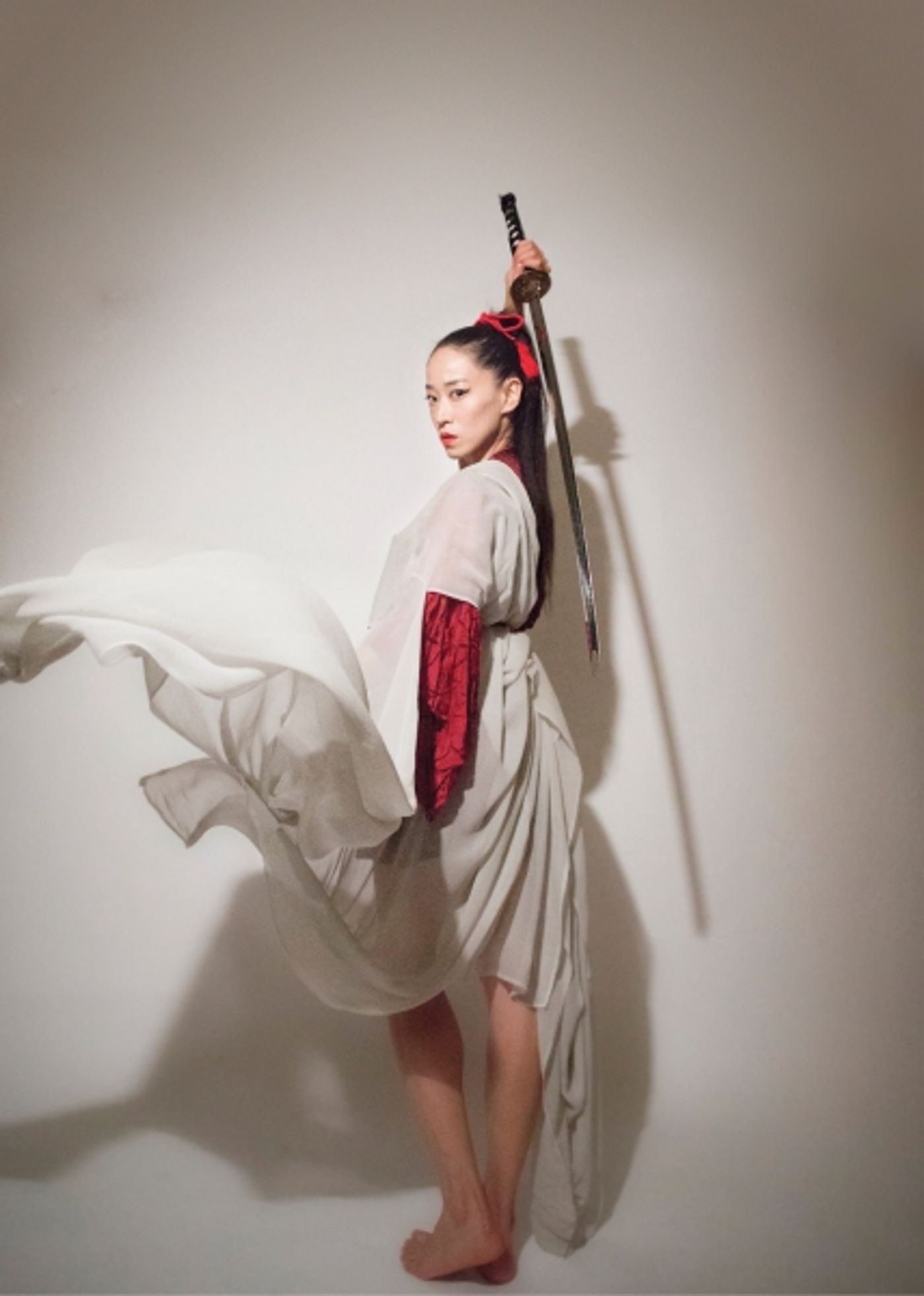 Photo Flash: SHE-WOLF ASSASSIN AT ARMAGEDDON! Begins at La MaMa  Image