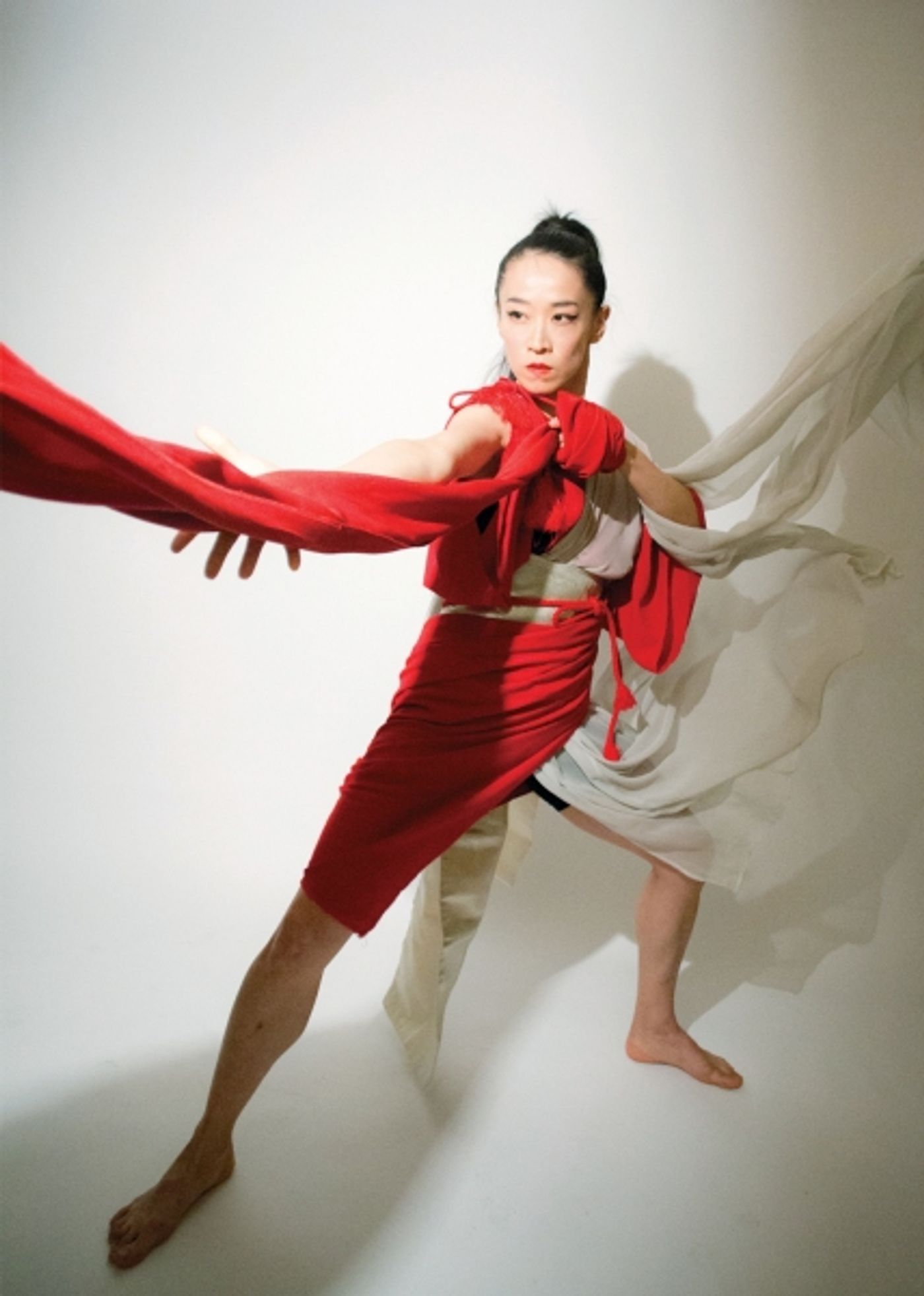 Photo Flash: SHE-WOLF ASSASSIN AT ARMAGEDDON! Begins at La MaMa  Image