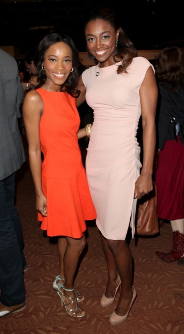 Valisia Le Kae & Patina Miller Photo