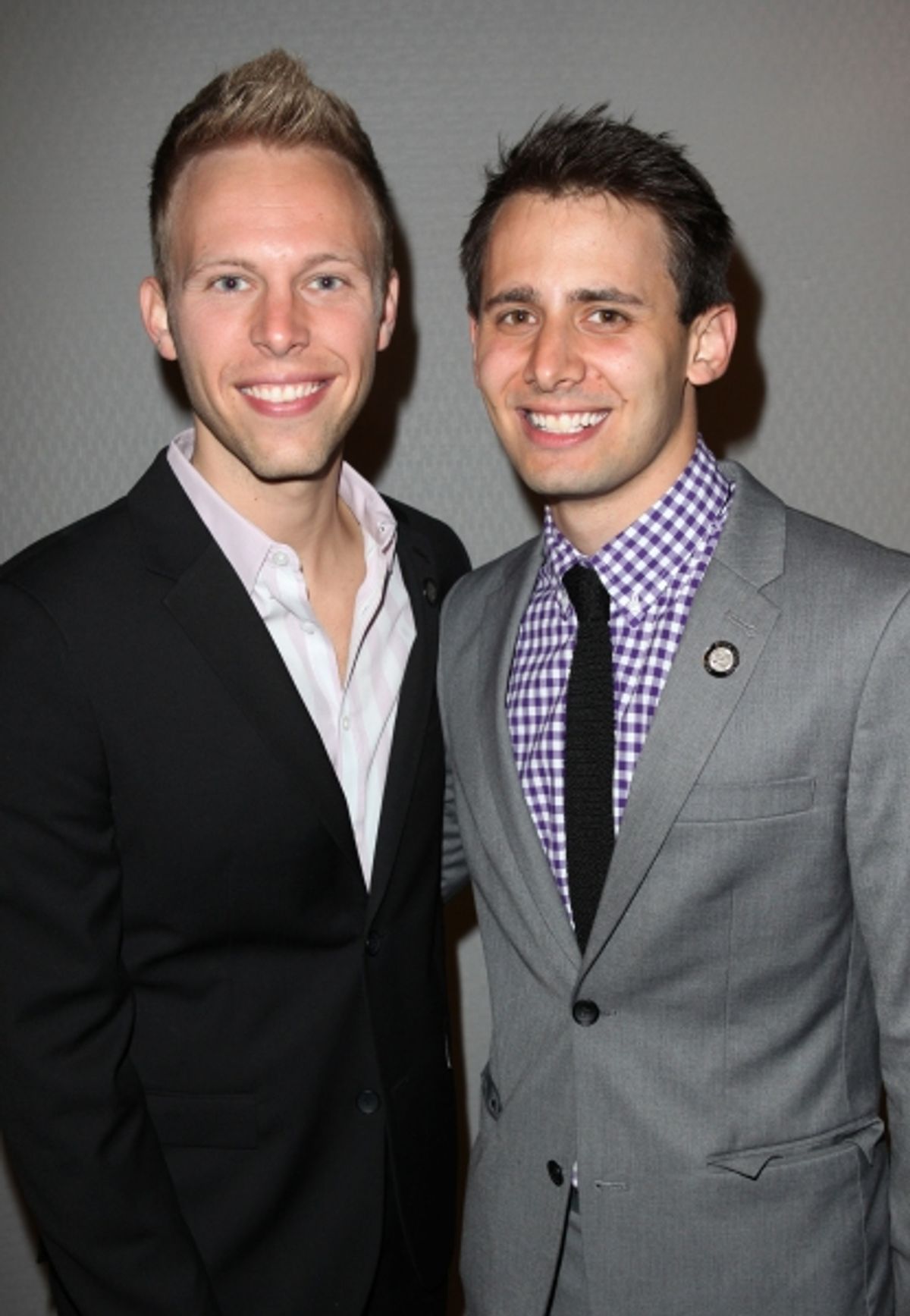 Justin Paul & Benj Pasek  at 
