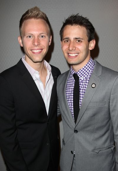 Justin Paul & Benj Pasek  Photo
