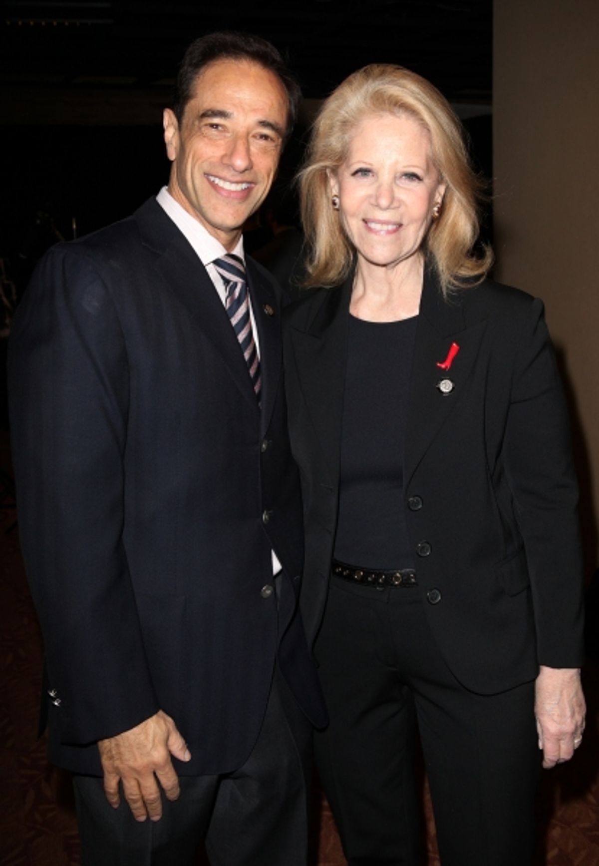 Hal Luftig & Daryl Roth  at 