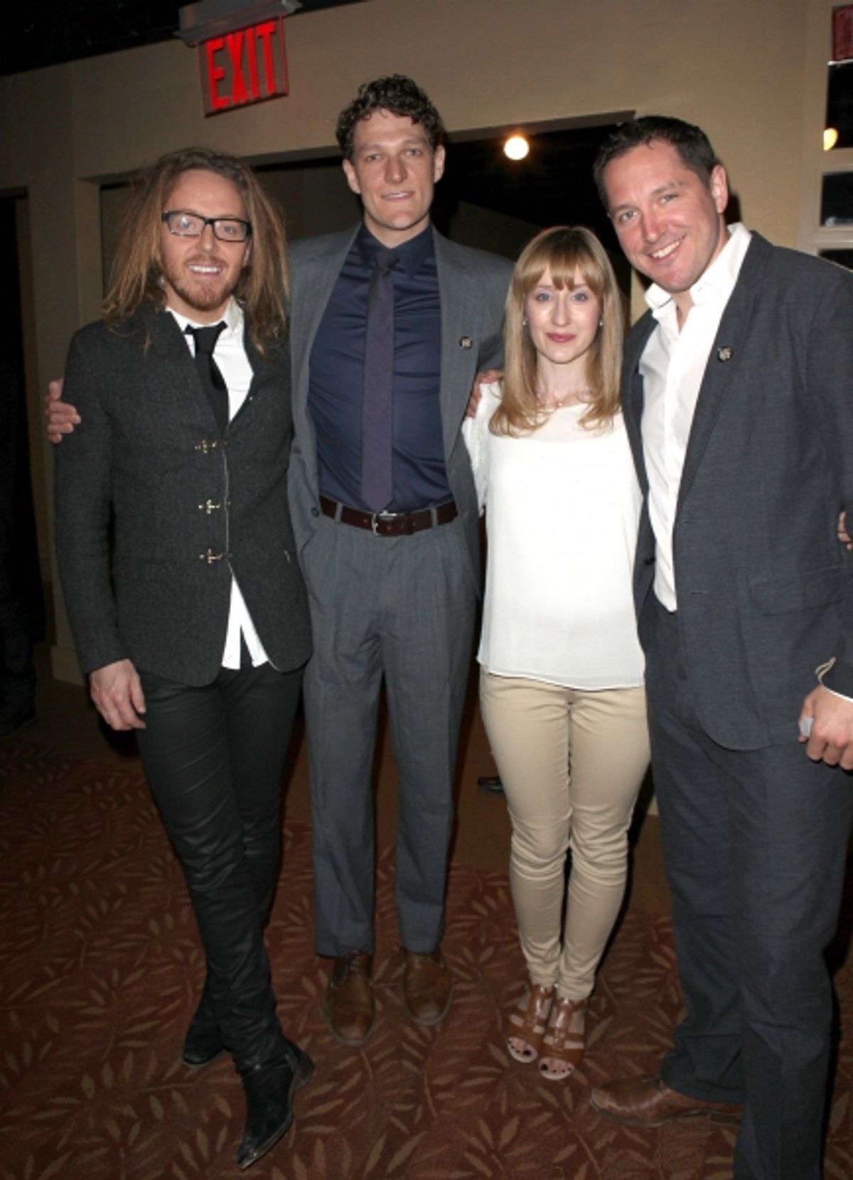 MATILDA: Tim Minchin, Gabriel Ebert, Lauren Ward, Bertie Carvel  at 