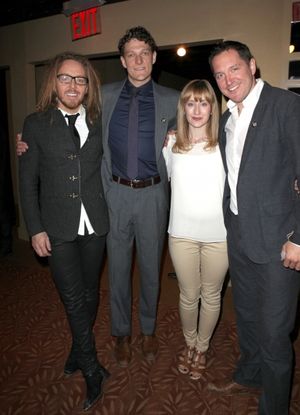 MATILDA: Tim Minchin, Gabriel Ebert, Lauren Ward, Bertie Carvel  Photo