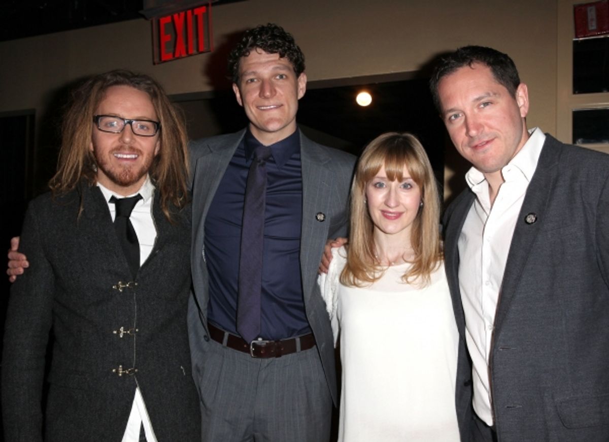 MATILDA: Tim Minchin, Gabriel Ebert, Lauren Ward, Bertie Carvel at 