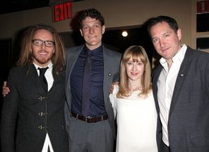 MATILDA: Tim Minchin, Gabriel Ebert, Lauren Ward, Bertie Carvel Photo