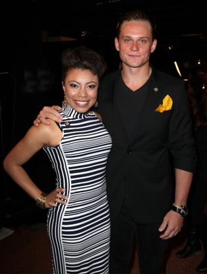 Shalita Grant & Billy Magnussen Photo
