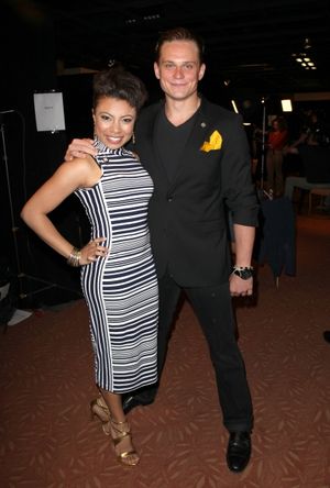 Shalita Grant & Billy Magnussen Photo