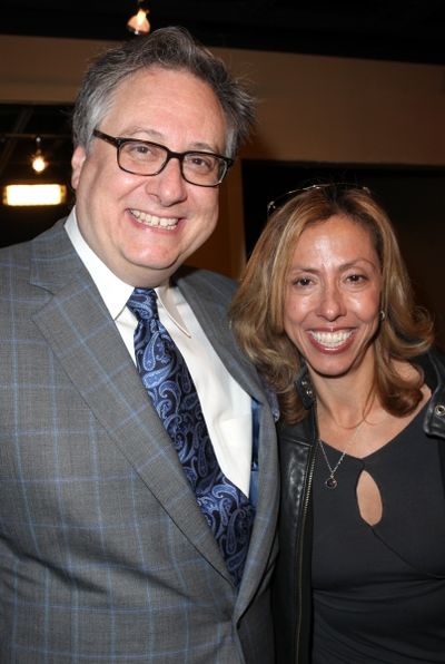 Douglas Carter Beane & Amanda Green  Photo