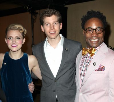 Kinky Boots: Annaleigh Ashford, Stark Sands & Billy Porter  Photo