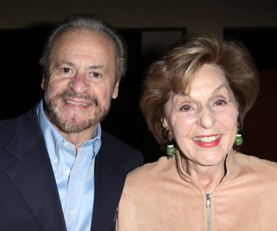 Barry Weissler & Fran Weissler  Photo