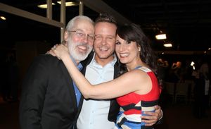 Terrence Mann, Will Chase & Stephanie J. Block Photo