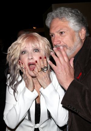 Cyndi Lauper & Harvey Fierstein  Photo