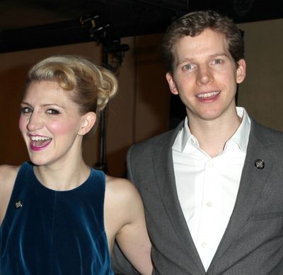 Annaleigh Ashford, Stark Sands Photo