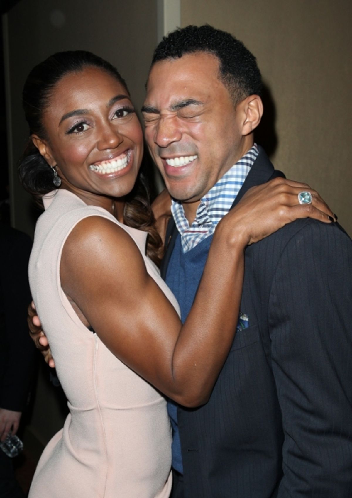 Patina Miller & Charl Brown at 