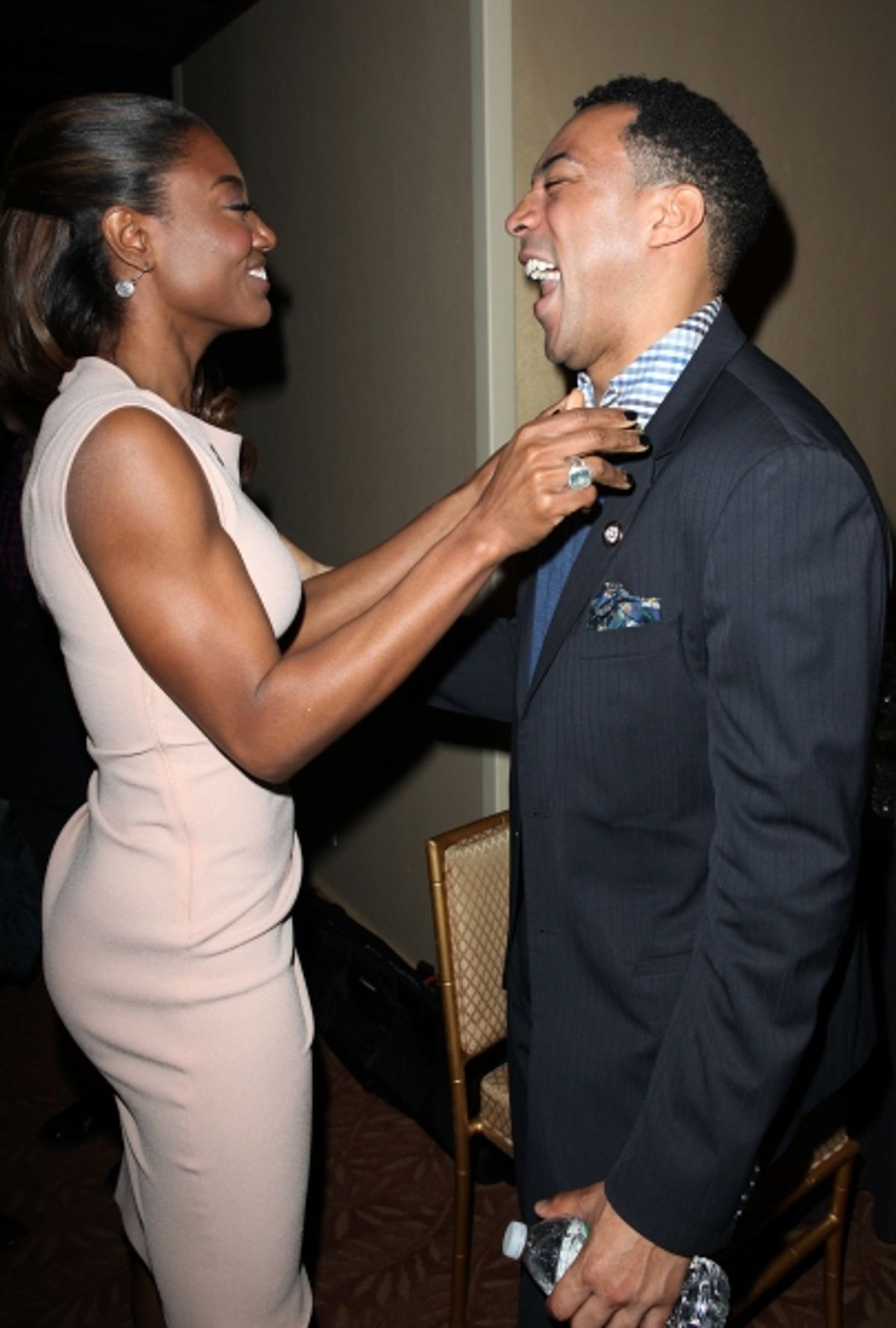 Patina Miller & Charl Brown at 