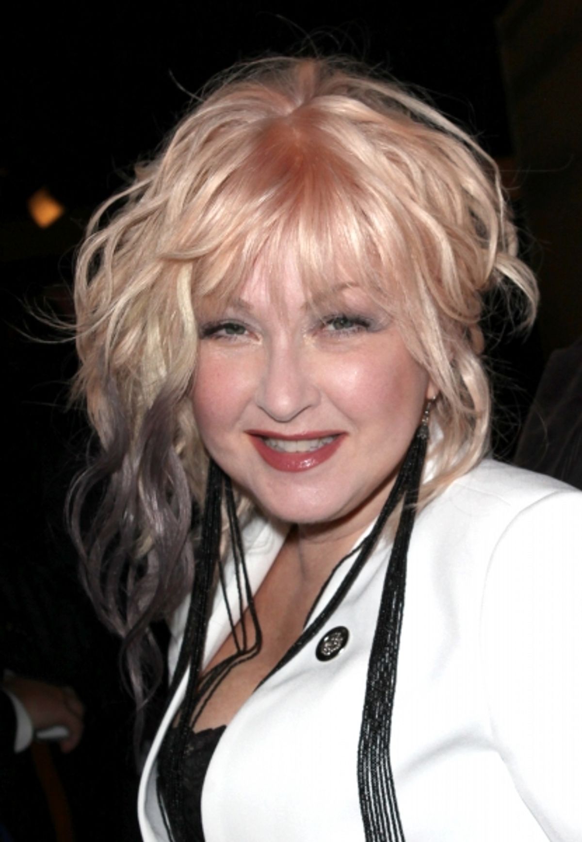 Cyndi Lauper at 