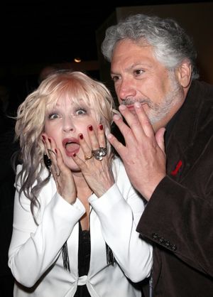 Cyndi Lauper & Harvey Fierstein Photo