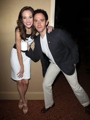 Laura Osnes & Santino Fontana Photo