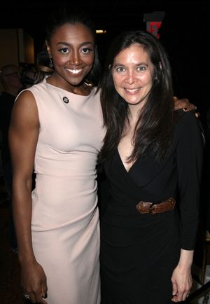 Pippin: Patina Miller & Director Diane Paulus  Photo
