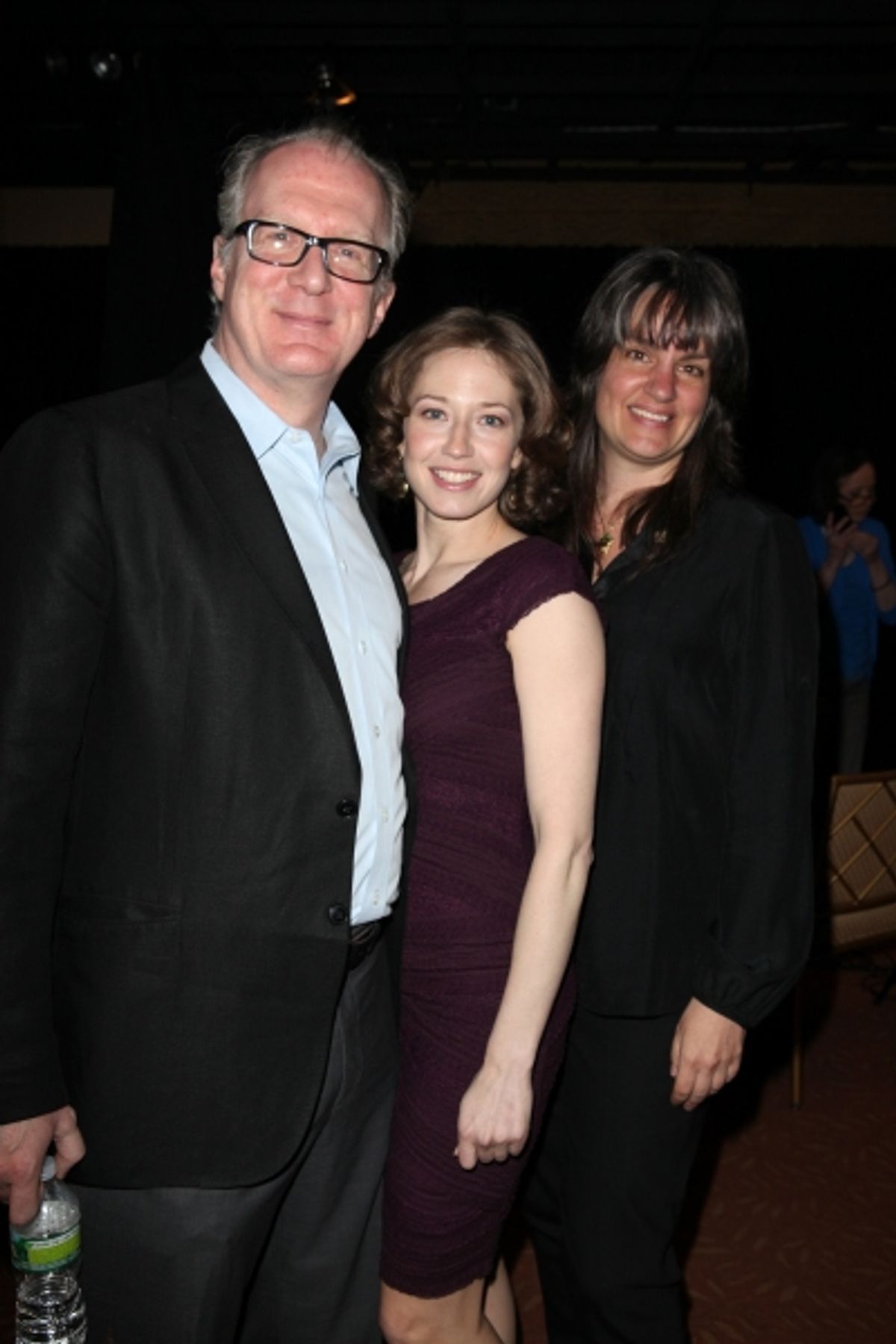 Tracy Letts, Carrie Coon & Pam MacKinnon  at 