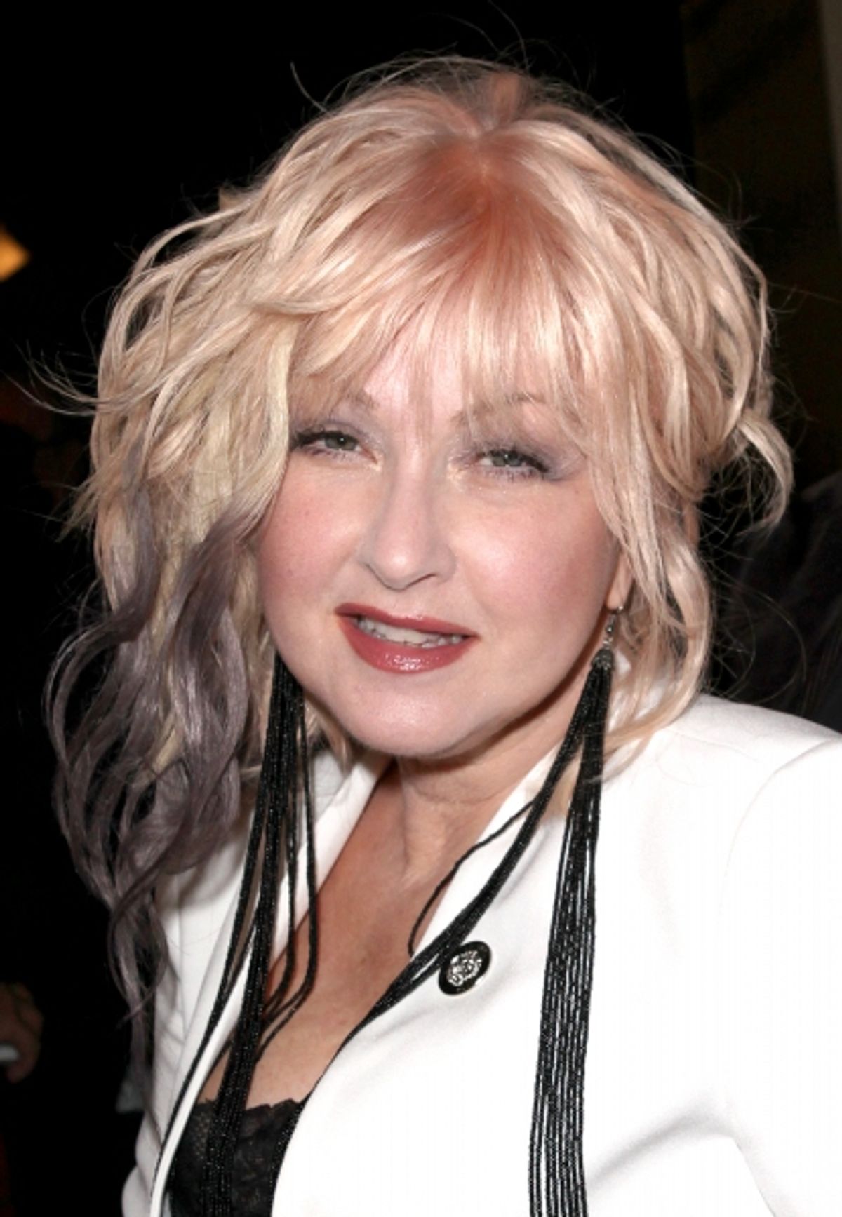 Cyndi Lauper at 